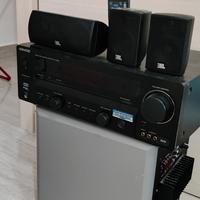 Kenwood krf-V5200D & JBL sub 140