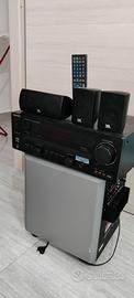 Kenwood krf-V5200D & JBL sub 140
