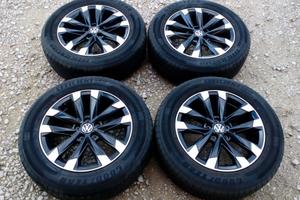 CERCHI E GOMME 16 ORIGINALI VW COD:1786