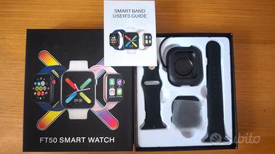 NUOVO FT50 smartwatch Black