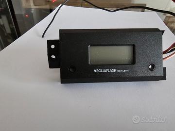 Orologio digitale vintage Vegliaflash BORLETTI