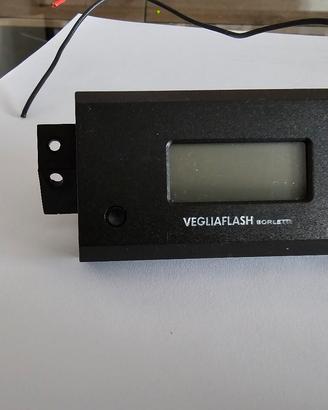 Orologio digitale vintage Vegliaflash BORLETTI