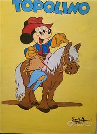 TOPOLINO a cavallo