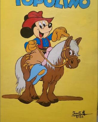 TOPOLINO a cavallo