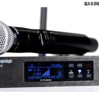 shure qlxd4 con microfono sm58