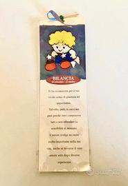 Segnalibro book read bilancia zodiac