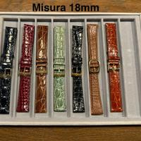 Cinturini Baume & Mercier originali tg. 18mm