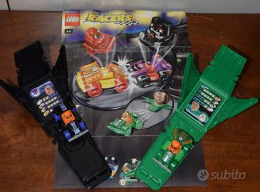 4571-4572 LEGO Racers Xalax Spiky&Scratch