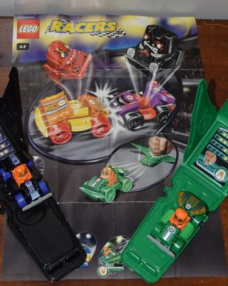 4571-4572 LEGO Racers Xalax Spiky&Scratch