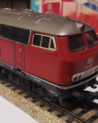 Locomotiva h0 br216 marklin 3075 digitale