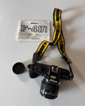 Macchina fotografica Nikon F-401 AF