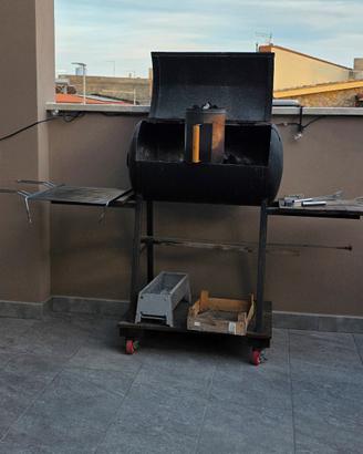 barbecue artigianale