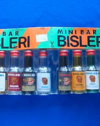 Minibar Bisleri anni '70