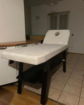 lettino per massaggi
