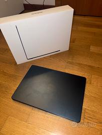 MacBook Air 15" M2 Mezzanotte - Batteria 97%