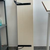 Mensole in legno con staffe