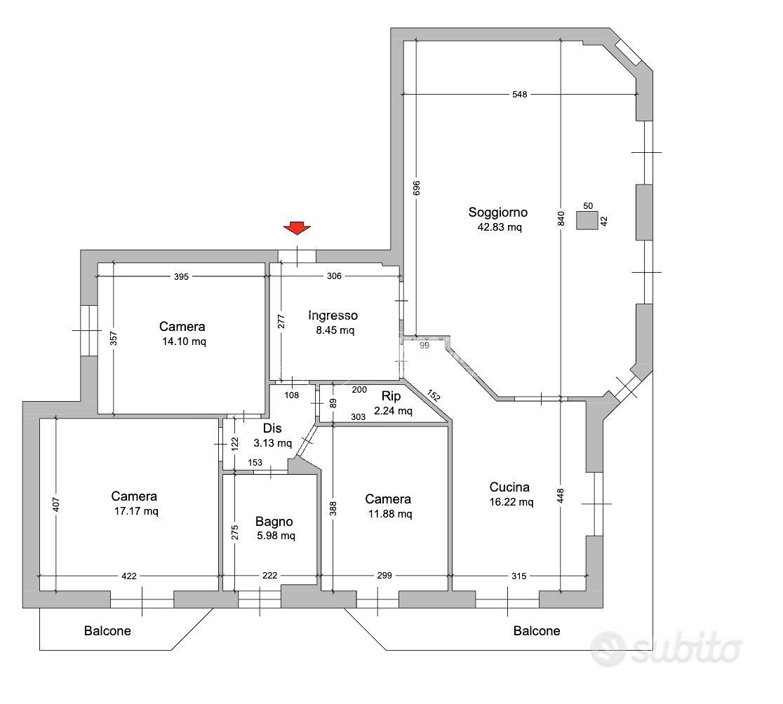 Appartamento – Busto Arsizio, Redentore - Vista 2