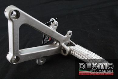 Pedana pilota sinistra Ducati Supersport 620 750 8