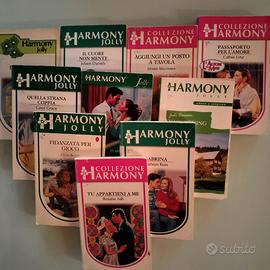Libri Harmony anni 90/2000