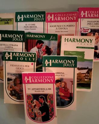 Libri Harmony anni 90/2000