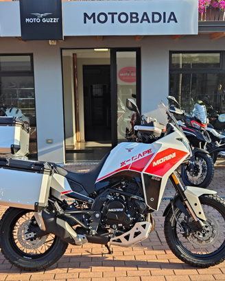Morini xcape full optional 89 al mese no anticipo