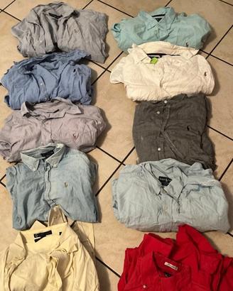 Lotto Ralph Lauren e Tommy Hilfiger