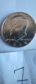 Mezzo dollaro in argento, Kennedy 1968
