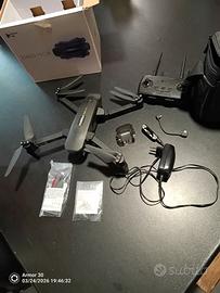 Drone hubsan Zino pro plus batteria maggiorata