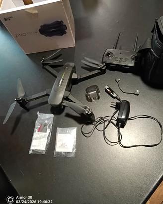 Drone hubsan Zino pro plus batteria maggiorata