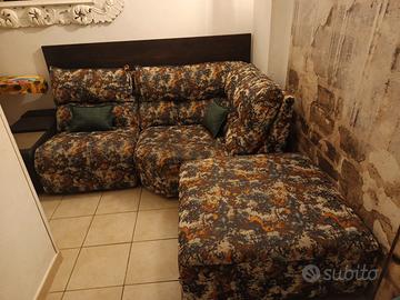 Divano angolare scomponibile Poltrone Sofà