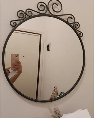 specchio rotondo IKEA EKNE