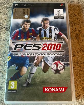 PES2010 per PSP