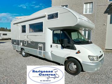Rimor S.Brig 678 - 2000 - Rosignano caravan