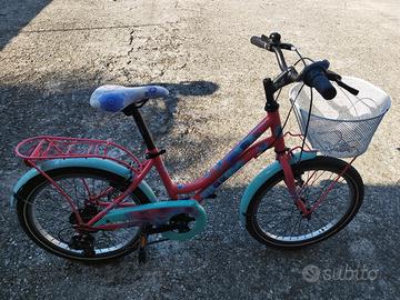 Bicicletta da bambina  da 6 a 9 anni