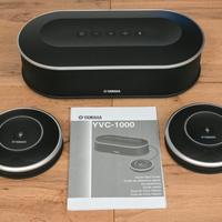 Sistema audio per sale riunioni Yamaha YVC-1000