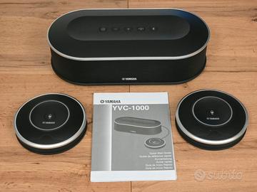Sistema audio per sale riunioni Yamaha YVC-1000