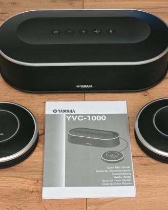 Sistema audio per sale riunioni Yamaha YVC-1000