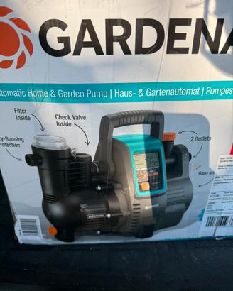 Pompa a pressione elettrica Gardena Comfort 5000