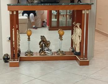 consolle stile impero 