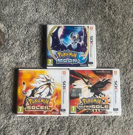 Nintendo 3DS - Giochi Pokémon Sole, Luna Ultrasole