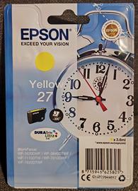 toner Epson Yellow 27 workforce giallo