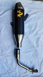 Scarico completo euro 5 vespa GTS 310