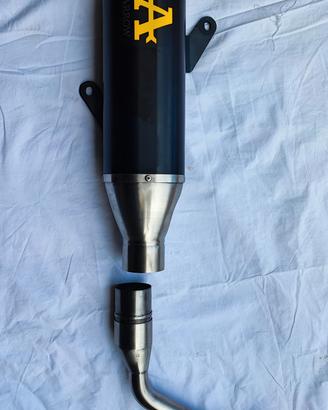 Scarico completo euro 5 vespa GTS 310