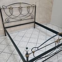 letto in ferro battuto