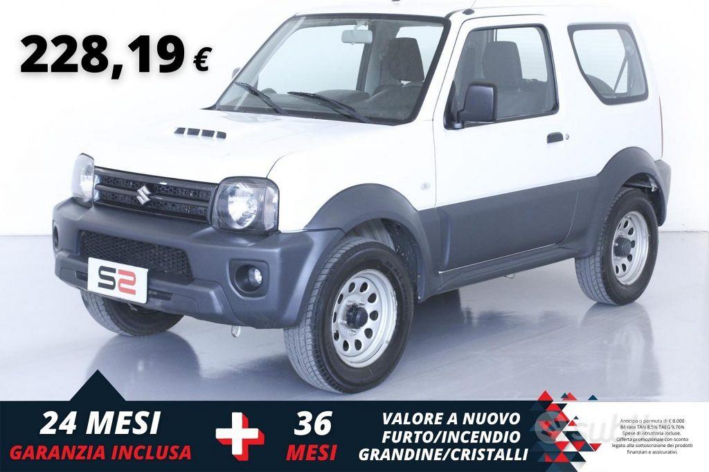 SUZUKI Jimny usata in vendita 