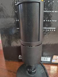 microfono professionale razer seirenx