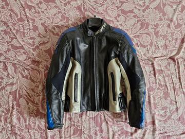 Giubbotto pelle Dainese G. Haku San, taglia 50