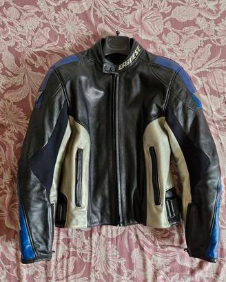 Giubbotto pelle Dainese G. Haku San, taglia 50