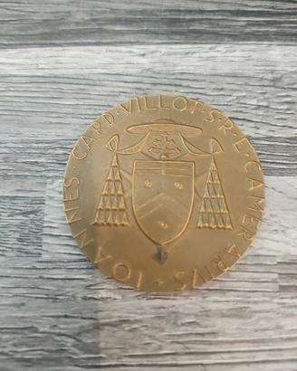 Medaglia bronzo Sede Vacante.