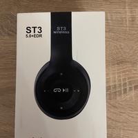 Cuffie ST3 wireless headphones